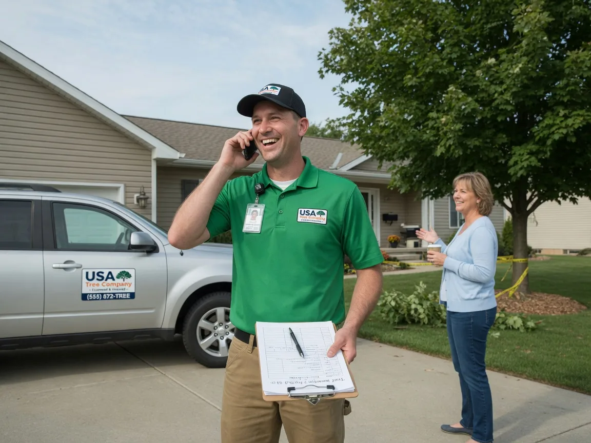 Tree Care Gate, OK FAQs